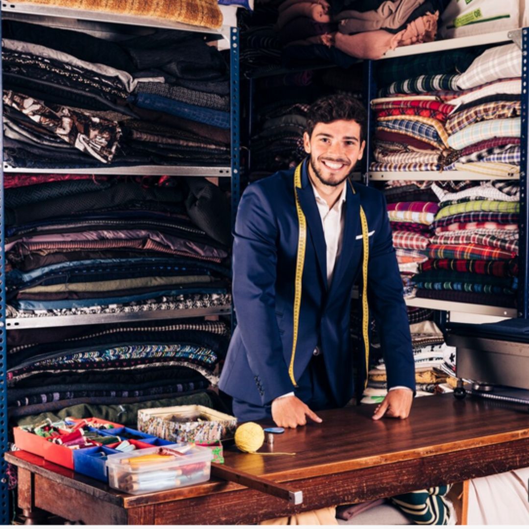 Albescent White Orange Yellow Modern Fashion Collection Sale Instagram Post(11)