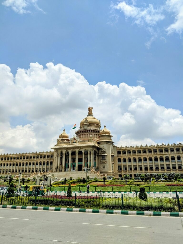 Vidhana Soudha in Bengaluru